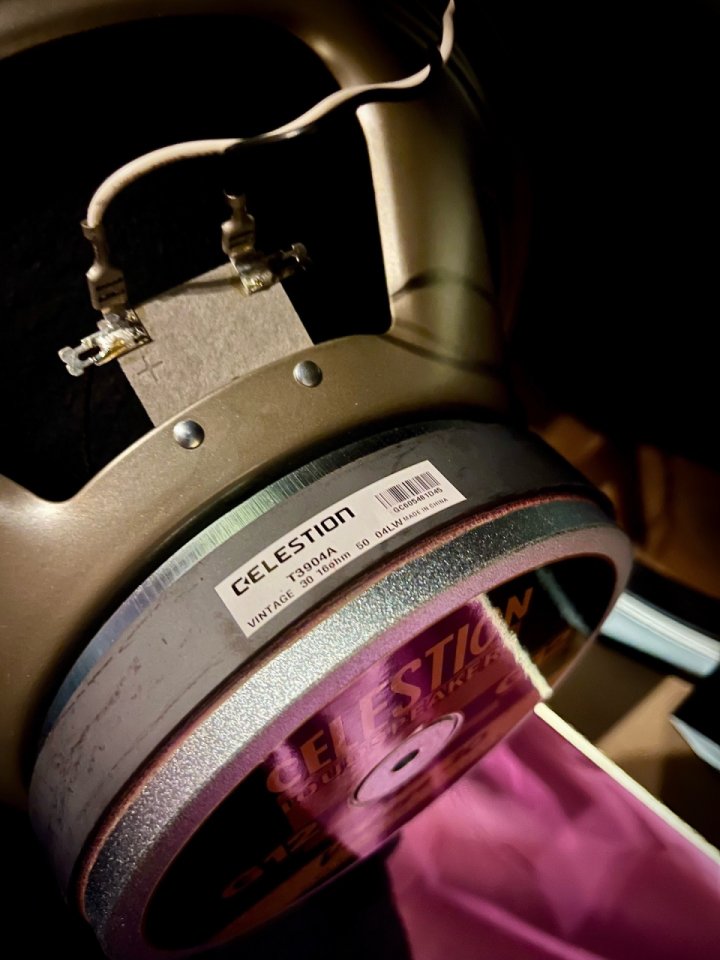 2 Celestion Vintage 30 25 aniversario 16ohm