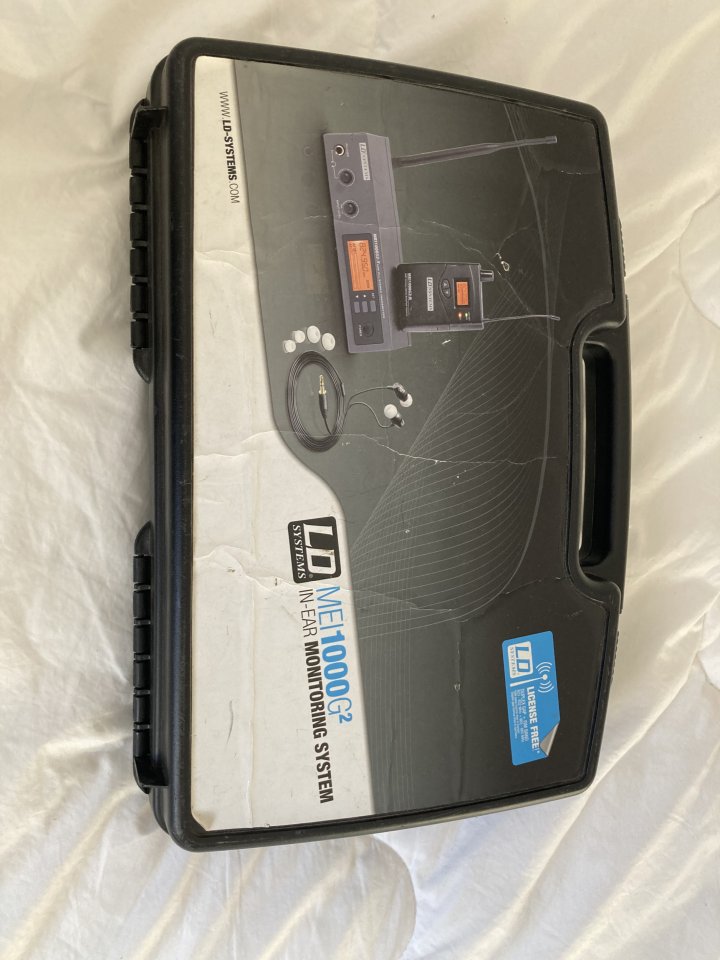 Ld systems Mei 1000 g2