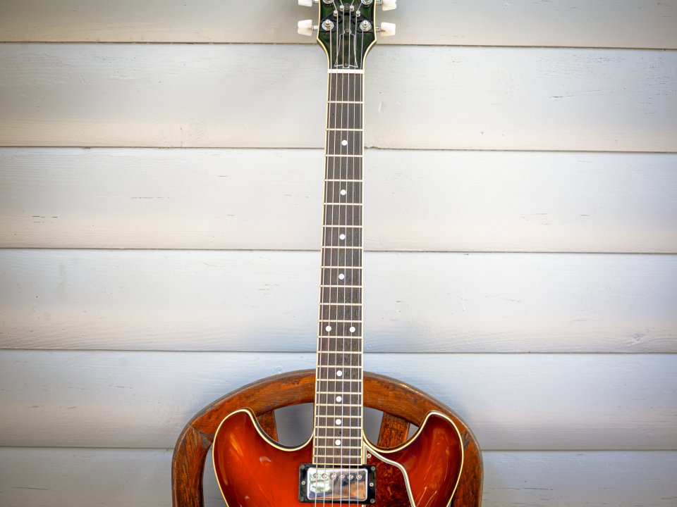 Ibanez AS180 (1997, Japan FujiGen) – Rare Model ES 335 Artist AS200