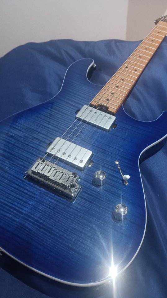 Cort G290 Fat II Bright Blue Burst