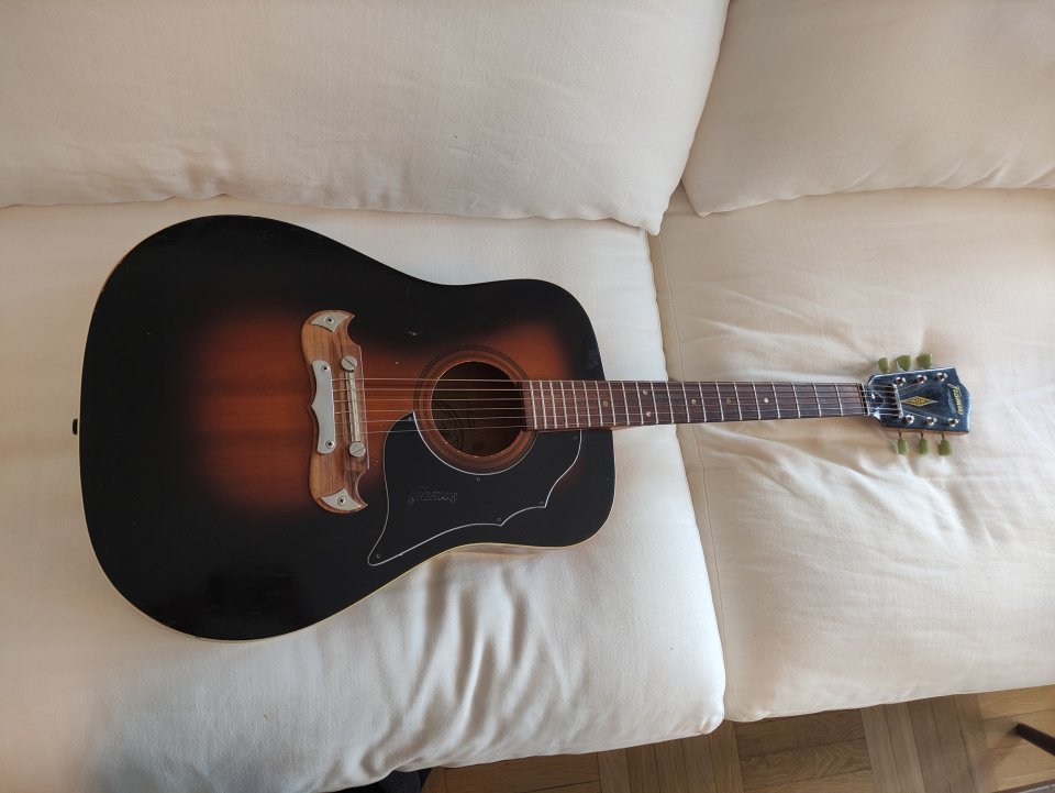 Vendo Framus Texan de 1969