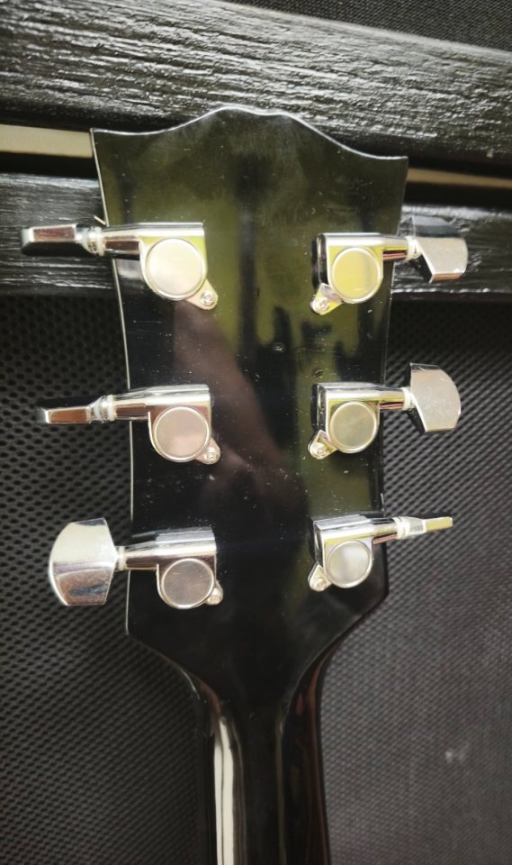 Guitarra eléctrica Gibson-Baldwin Epoch Les Paul en color negro. de segunda mano · Foto 9 de 10 · Alicante · 195 €