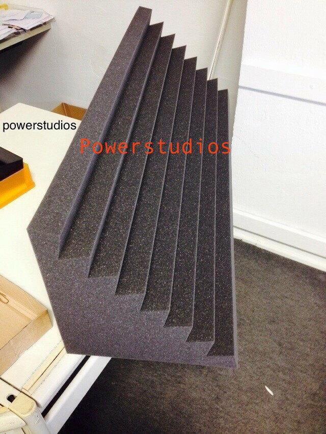 Promoción 4 trampas de graves autoadhesivas 100x30x30 nuevas en stock envío incluido`