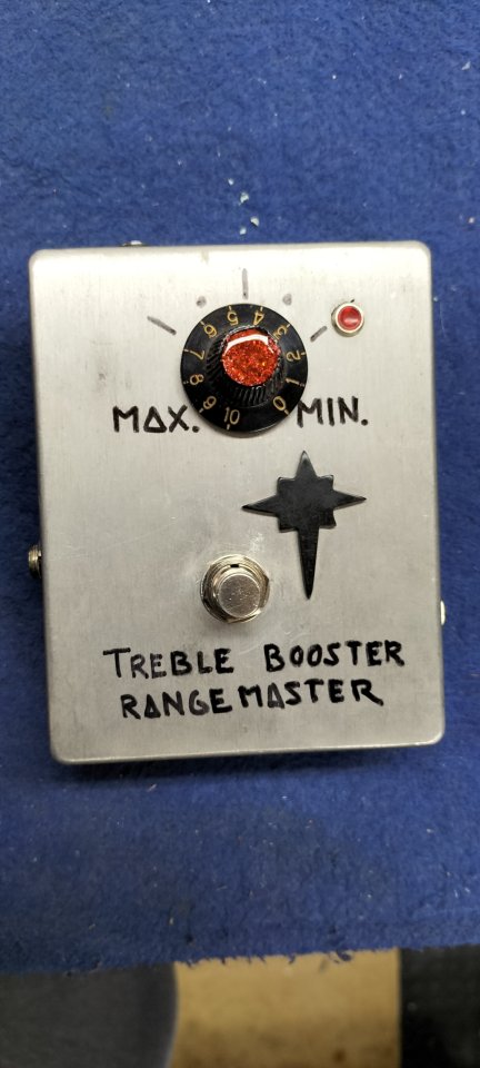 Treble booster Range máster Dallas
