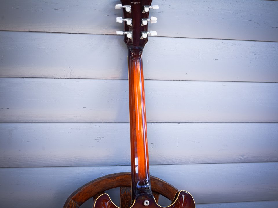 Ibanez AS180 (1997, Japan FujiGen) – Rare Model ES 335 Artist AS200