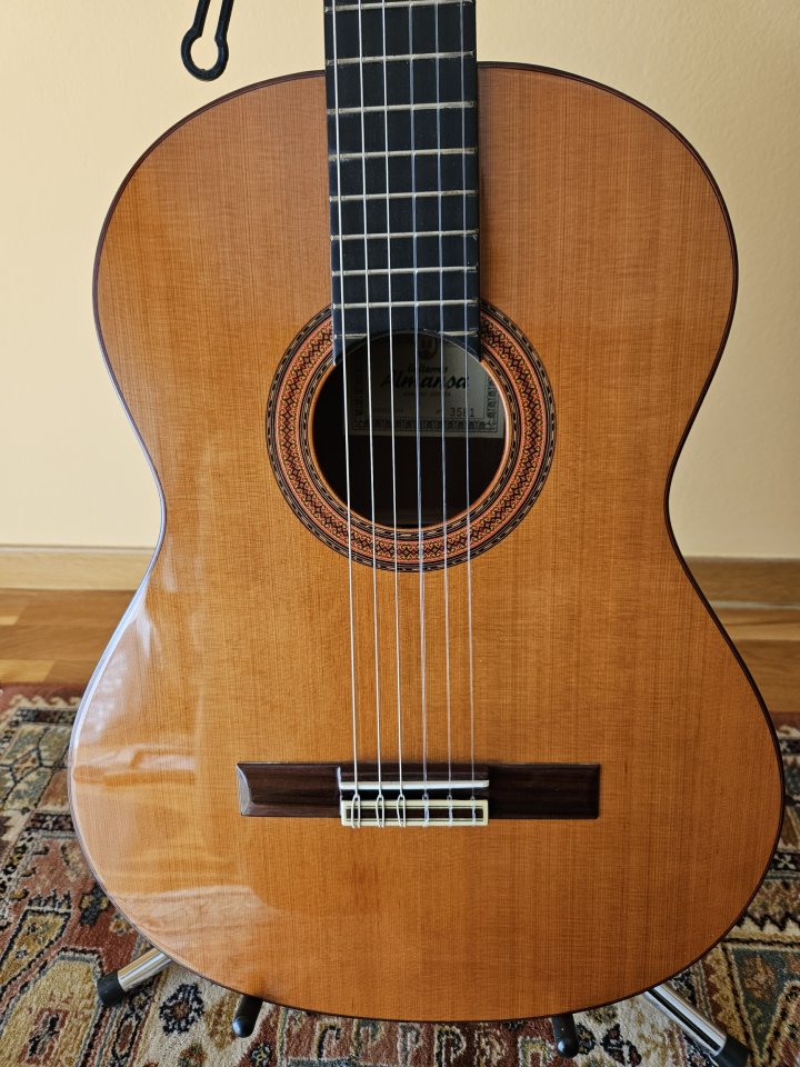 Guitarra Almansa 434 Estudio