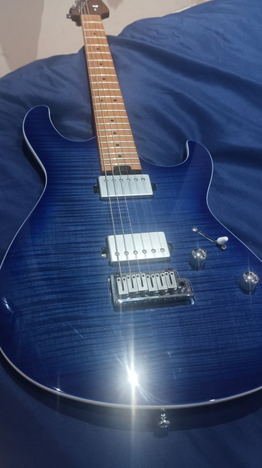 Cort G290 Fat II Bright Blue Burst