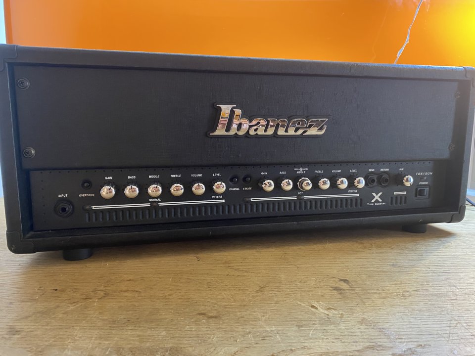 Cabezal Ibanez TBX 150H de segunda mano · Foto 6 de 8 · A Coruña · 200 €