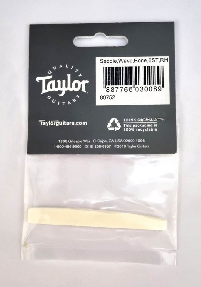 Puente de hueso Taylor para Guitarra Acústica de segunda mano · Foto 2 de 2 · Zamora · 20 €