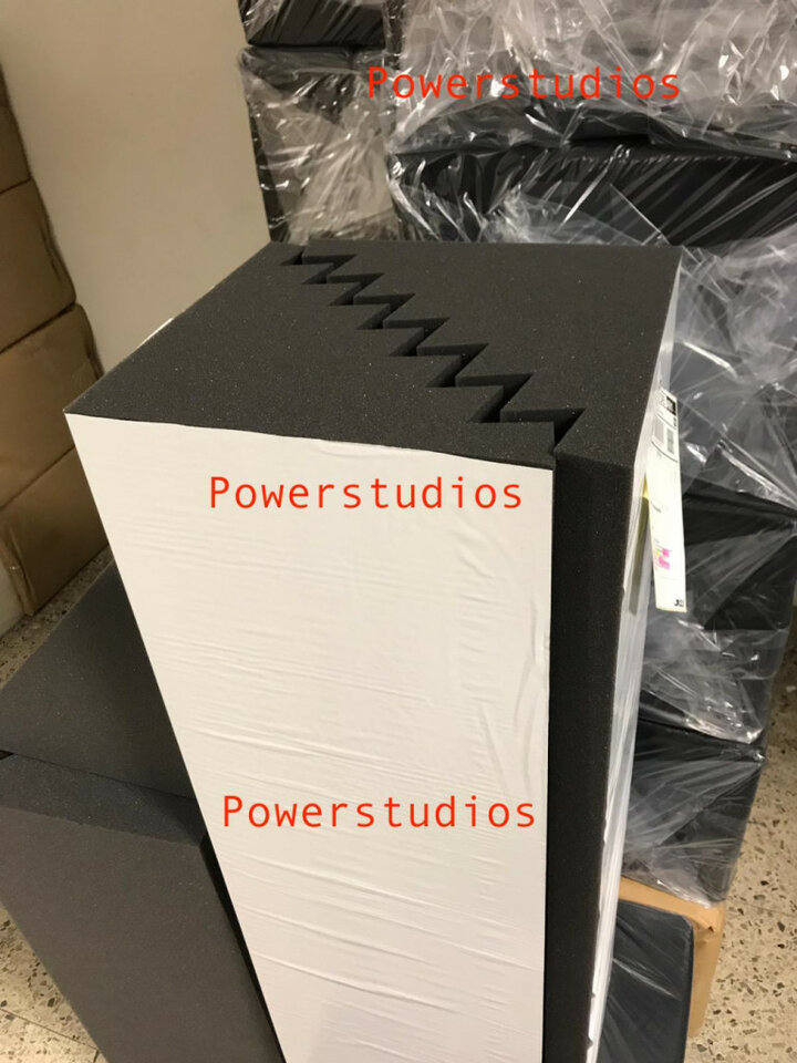 Promoción 4 trampas de graves autoadhesivas 100x30x30 nuevas en stock envío incluido`