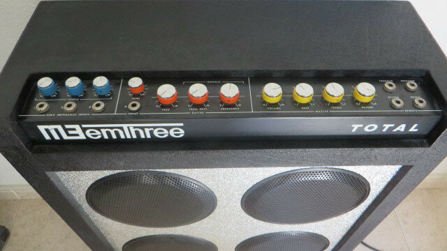 70´s M3 emthree Total 100