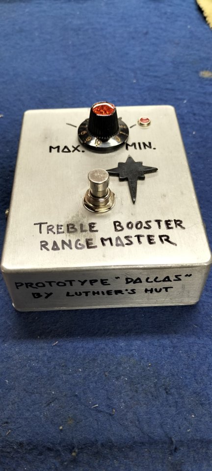 Treble booster Range máster Dallas
