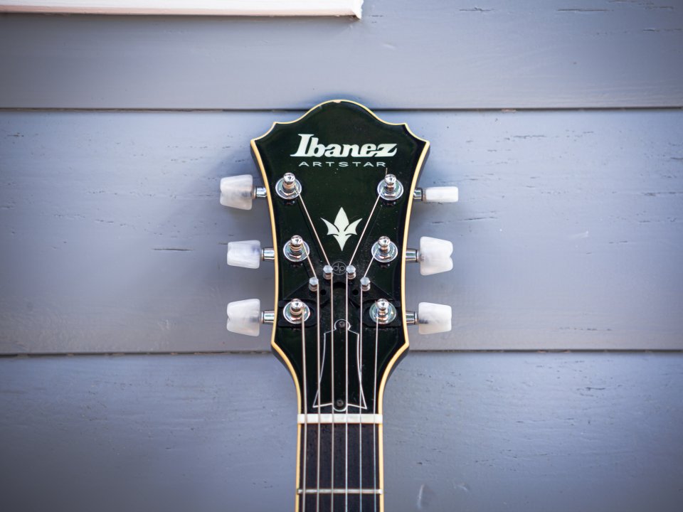 Ibanez AS180 (1997, Japan FujiGen) – Rare Model ES 335 Artist AS200