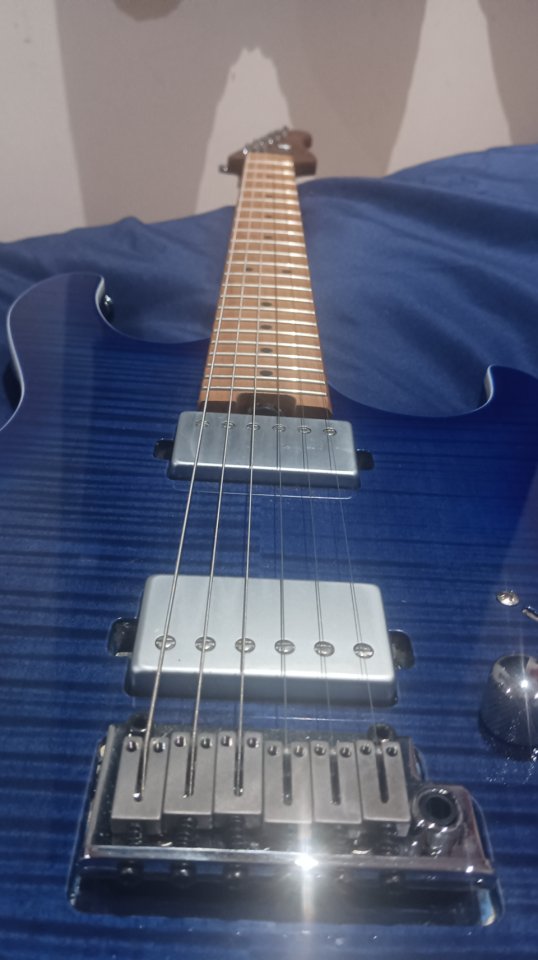 Cort G290 Fat II Bright Blue Burst