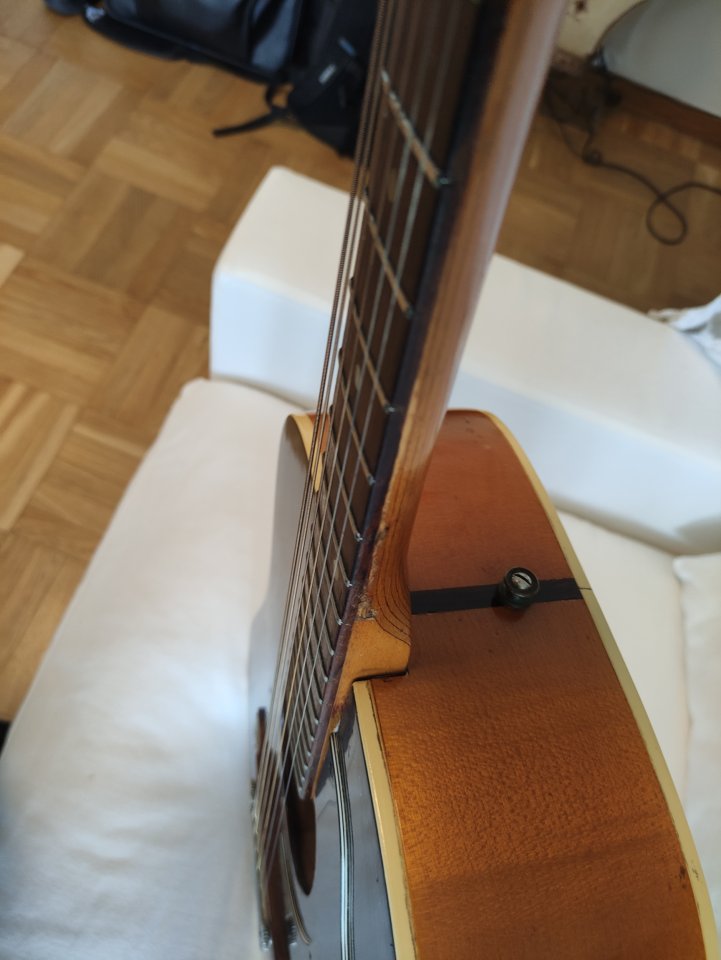 Vendo Framus Texan de 1969