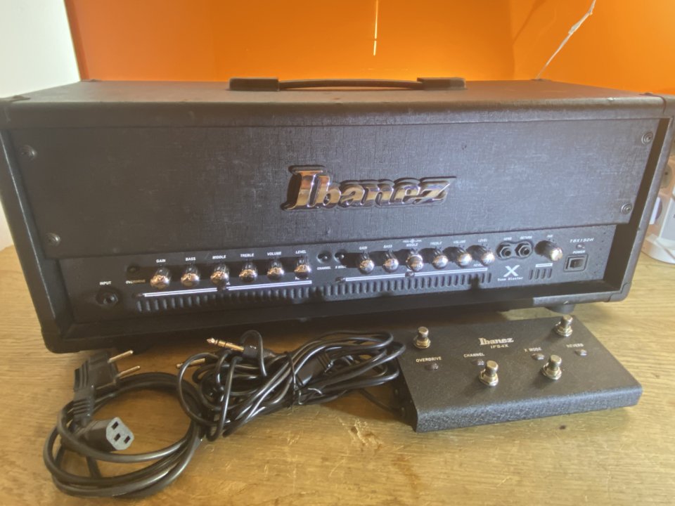 Cabezal Ibanez TBX 150H de segunda mano · Foto 7 de 8 · A Coruña · 200 €
