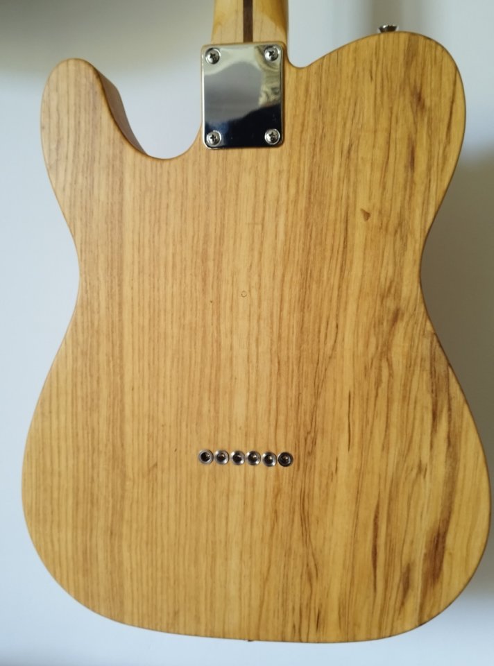La Telecaster de segunda mano · Foto 4 de 10 · Bizkaia · 750 €