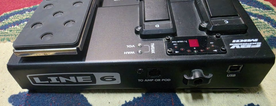 Amplificador Line 6 Spider IV + Pedalera FBV Express de segunda mano · Foto 9 de 10 · Araba · 300 €