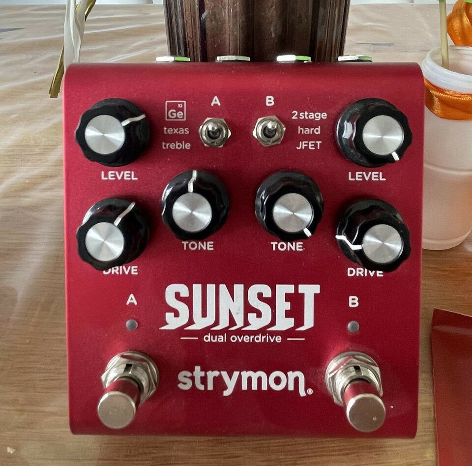 Strymon Sunset