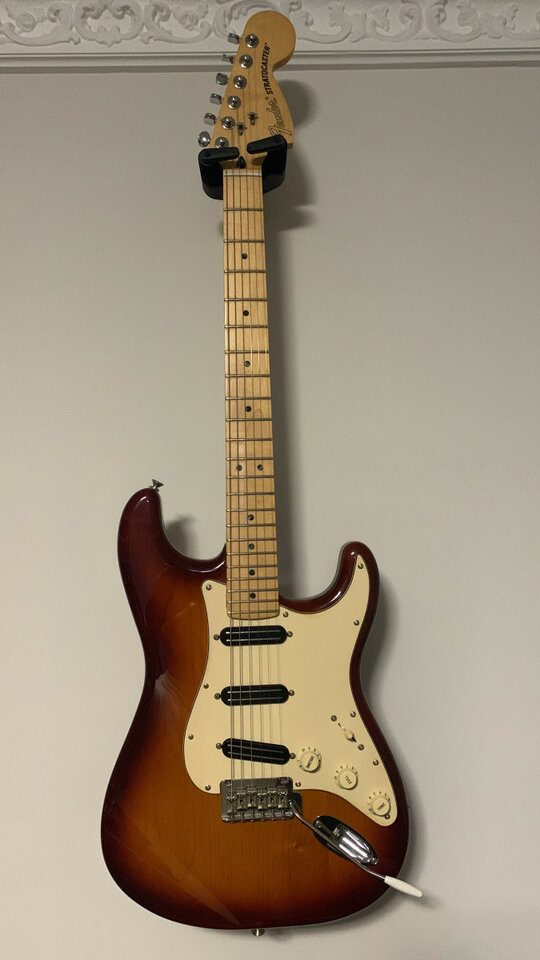 Fender Stratocaster Deluxe pastillas Joe Barden