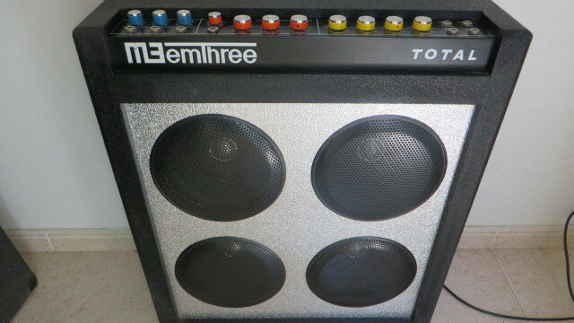 70´s M3 emthree Total 100