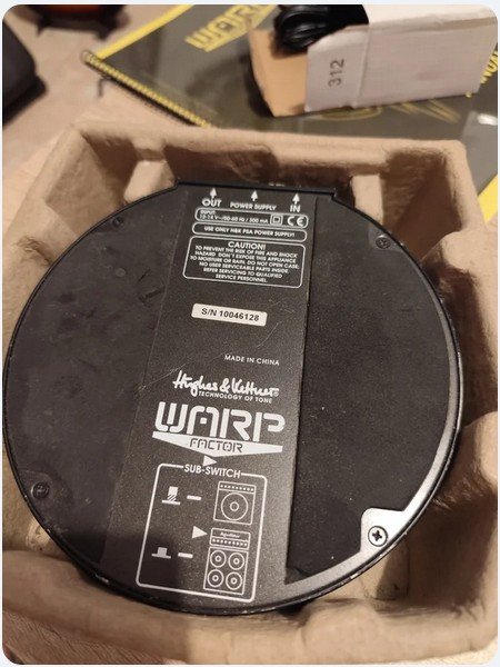 Pedal Hughes & Kettner - Warp Distortion