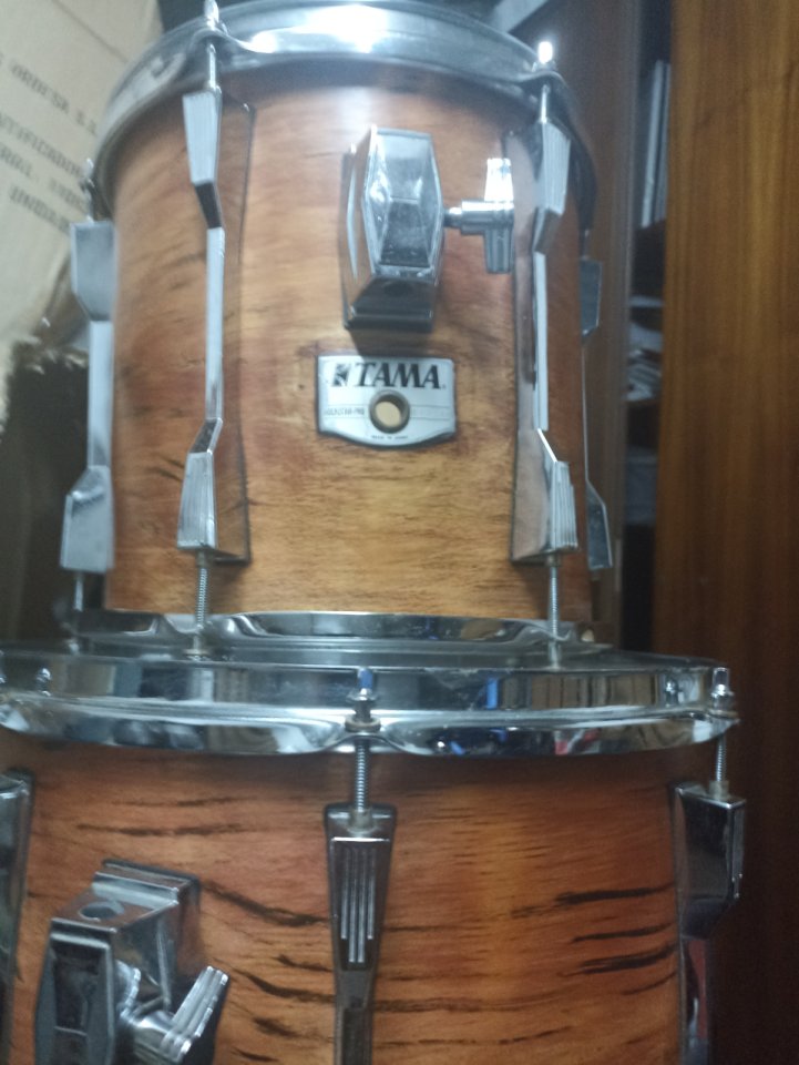 Toms Tama Rockstar Pro 8, 10 y 14