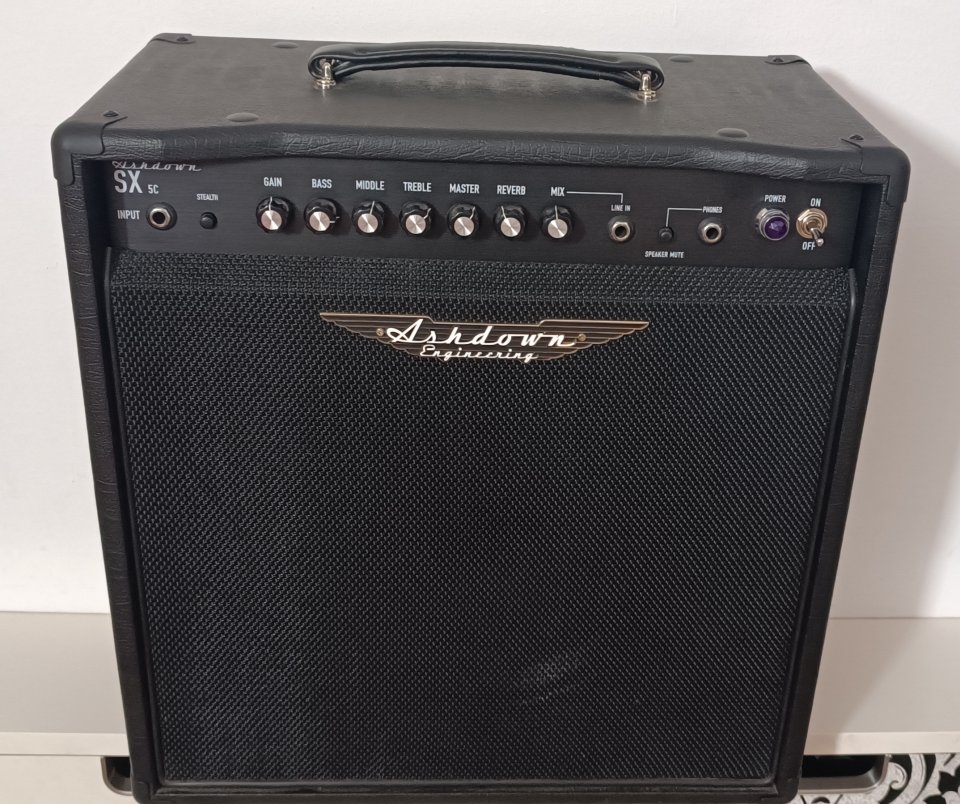 Amplificador combo Ashdown SX 5C