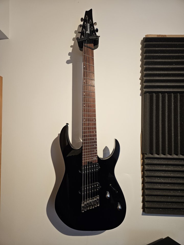 Ibanez RGMS7 Guitarra Eléctrica 7 Cuerdas
