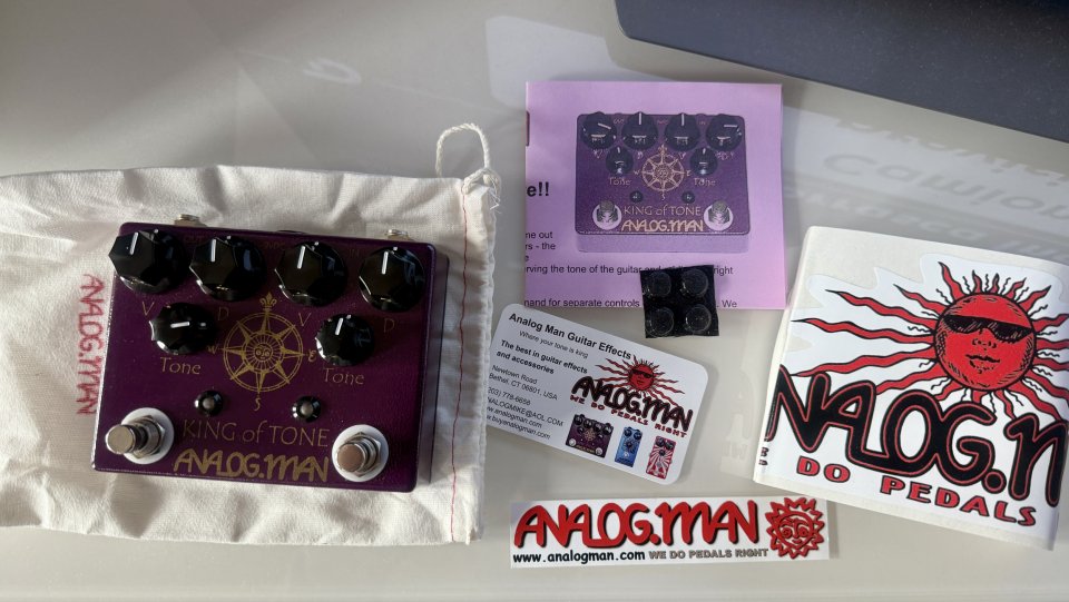 Analogman King of Tone