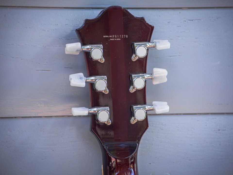 Ibanez AS180 (1997, Japan FujiGen) – Rare Model ES 335 Artist AS200