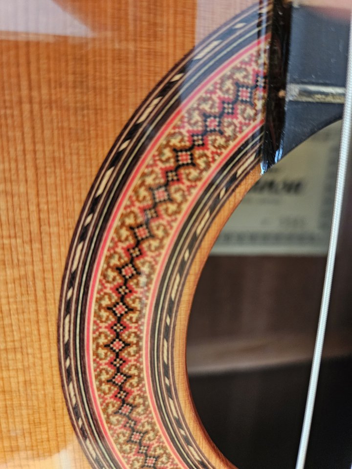 Guitarra Almansa 434 Estudio