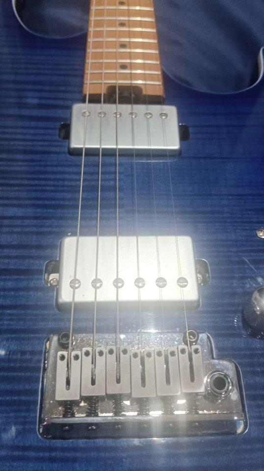 Cort G290 Fat II Bright Blue Burst