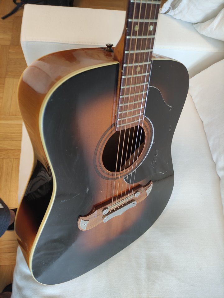 Vendo Framus Texan de 1969