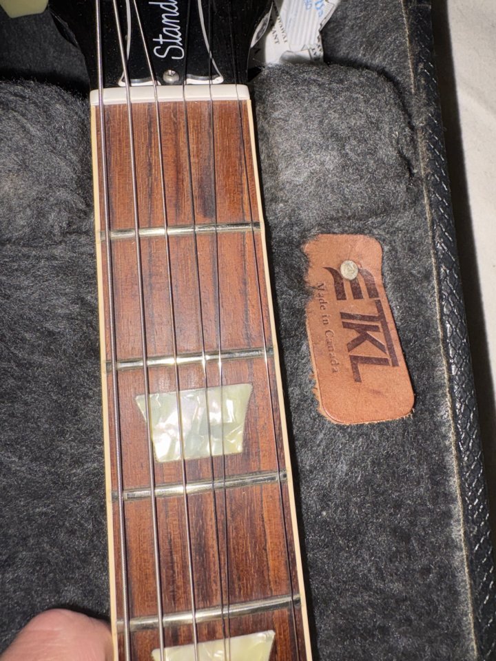 Guitarra gibson les paul standard de 1990 de segunda mano · Foto 9 de 10 · Illes Balears · 2995 €