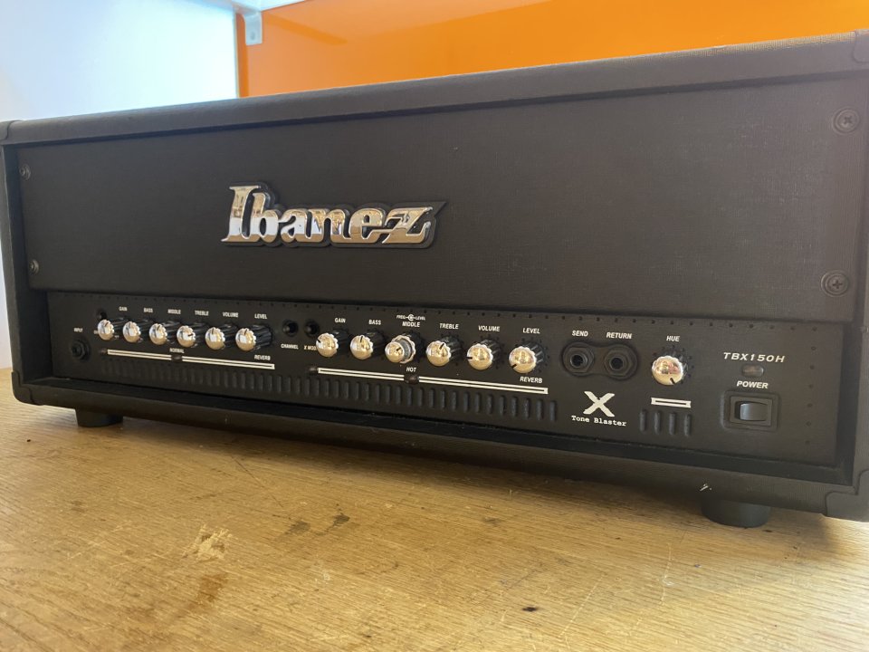 Cabezal Ibanez TBX 150H de segunda mano · Foto 8 de 8 · A Coruña · 200 €