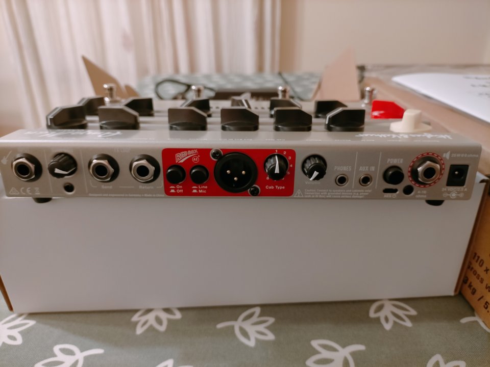 Ampman classic de Hughes & Kettner de segunda mano · Foto 4 de 5 · A Coruña · 120 €
