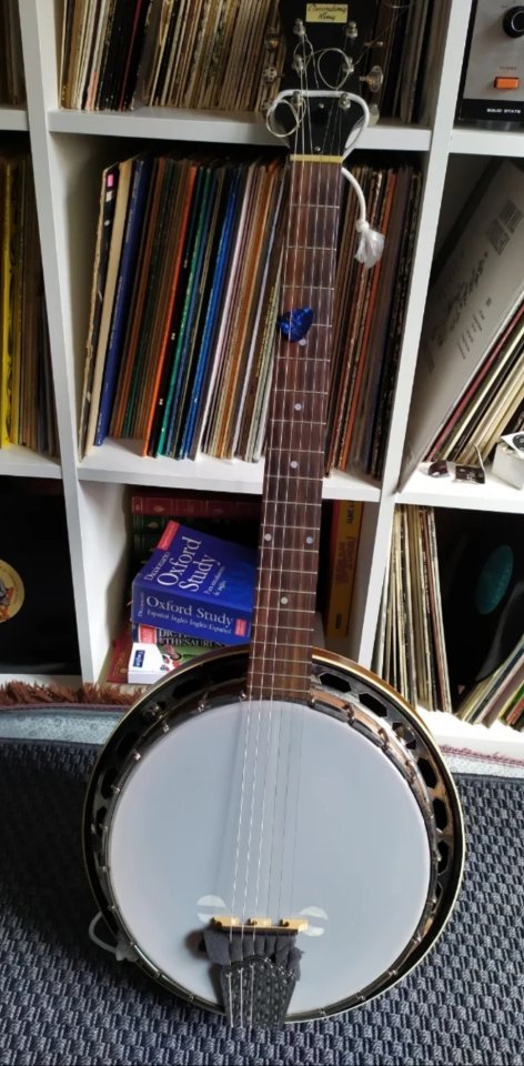 Guitarra banjo 6 cuerdas