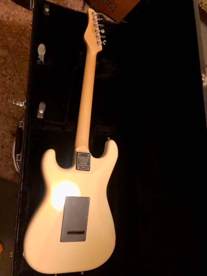 Schecter USA Traditional  Custom Shop