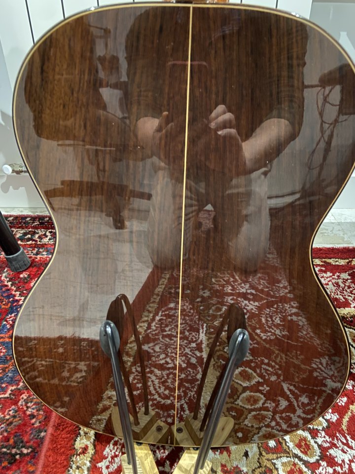 Guitarra Alhambra 7P Classic + Funda Ortolá