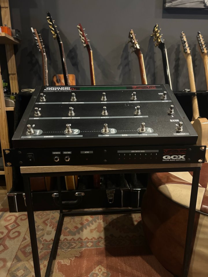 Voodoo Lab GCX Guitar Audio Switcher