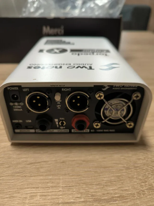 Two Notes Torpedo Captor X 8 Ohm de segunda mano · Foto 6 de 6 · Pontevedra · 285 €