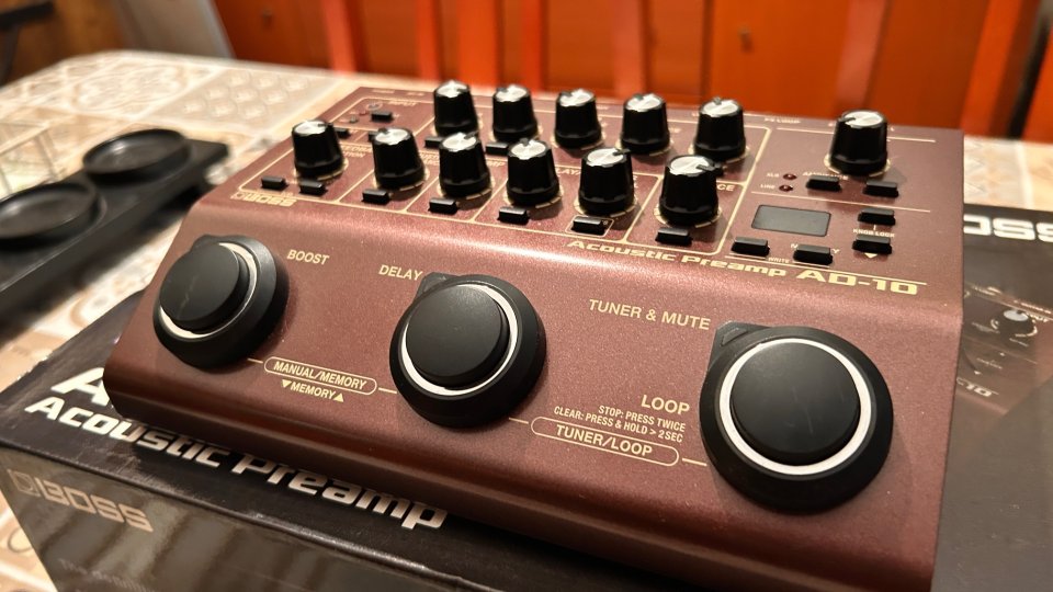 Boss AD10 Preamplificador Acústica de segunda mano · Foto 1 de 8 · Girona · 320 €