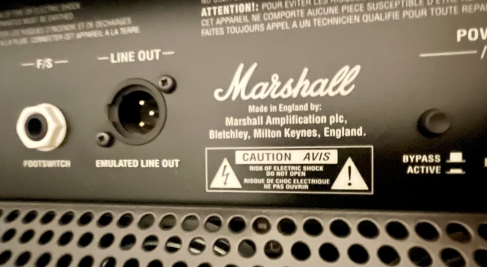 Marshall JVM 205 C de segunda mano · Foto 6 de 6 · Tarragona · 800 €