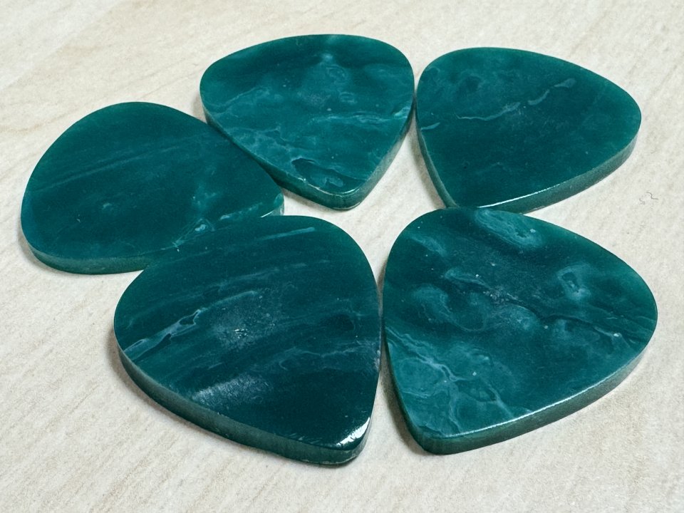 Puas de Resina verde