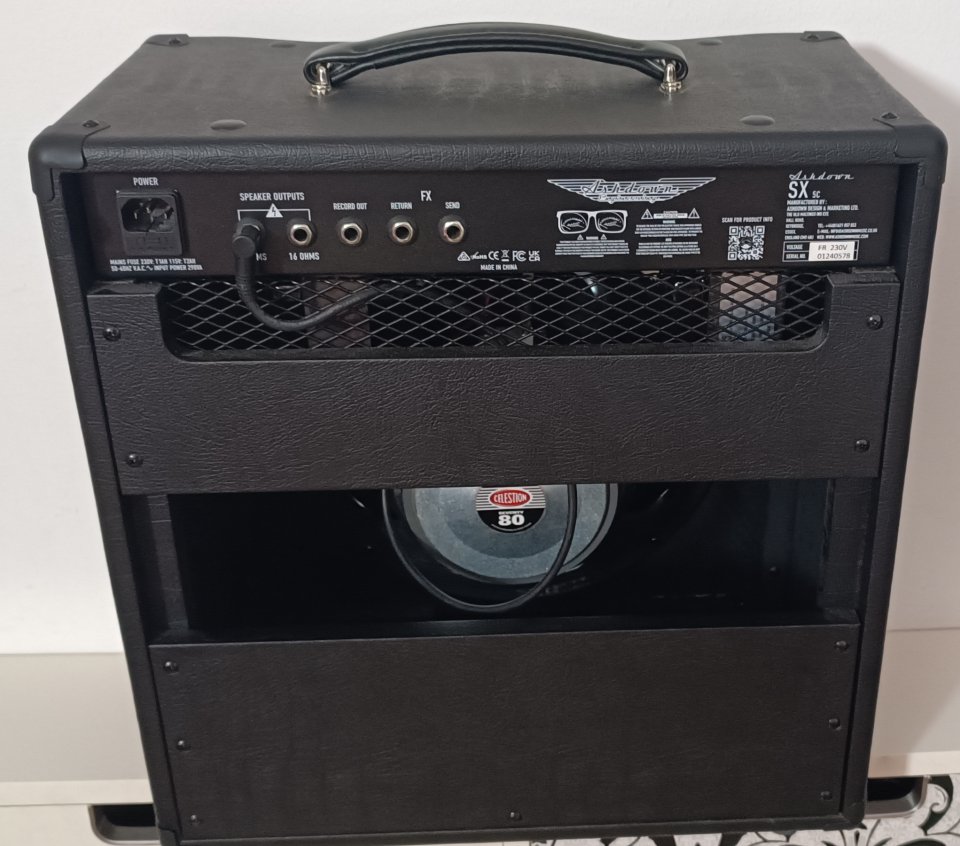 Amplificador combo Ashdown SX 5C