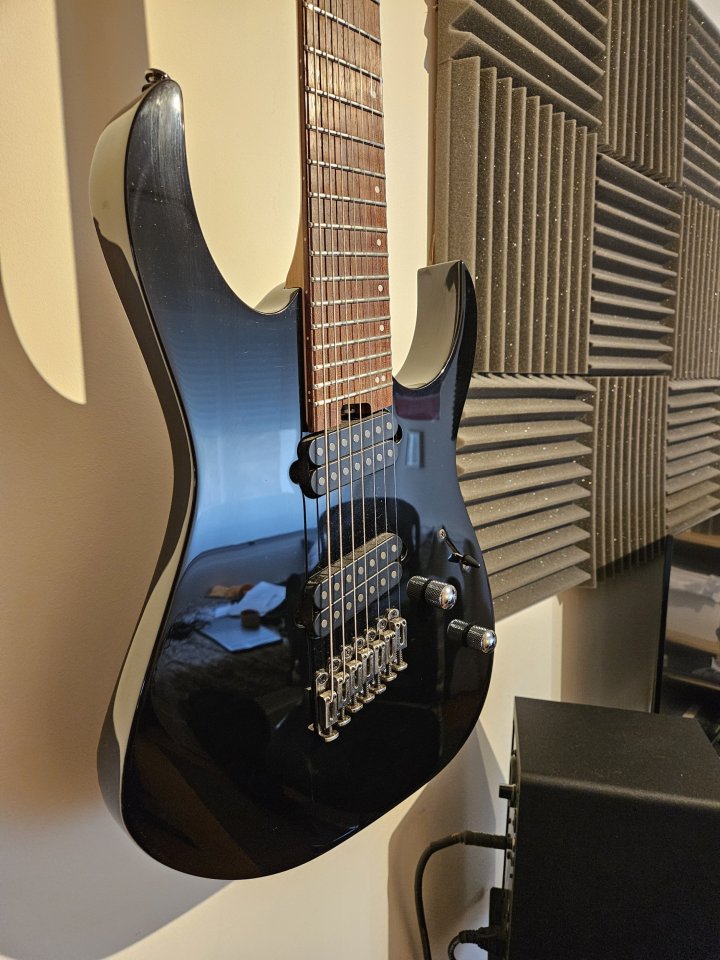 Ibanez RGMS7 Guitarra Eléctrica 7 Cuerdas