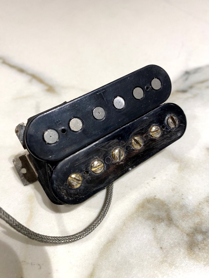 Pastilla Gibson T-Top 1975