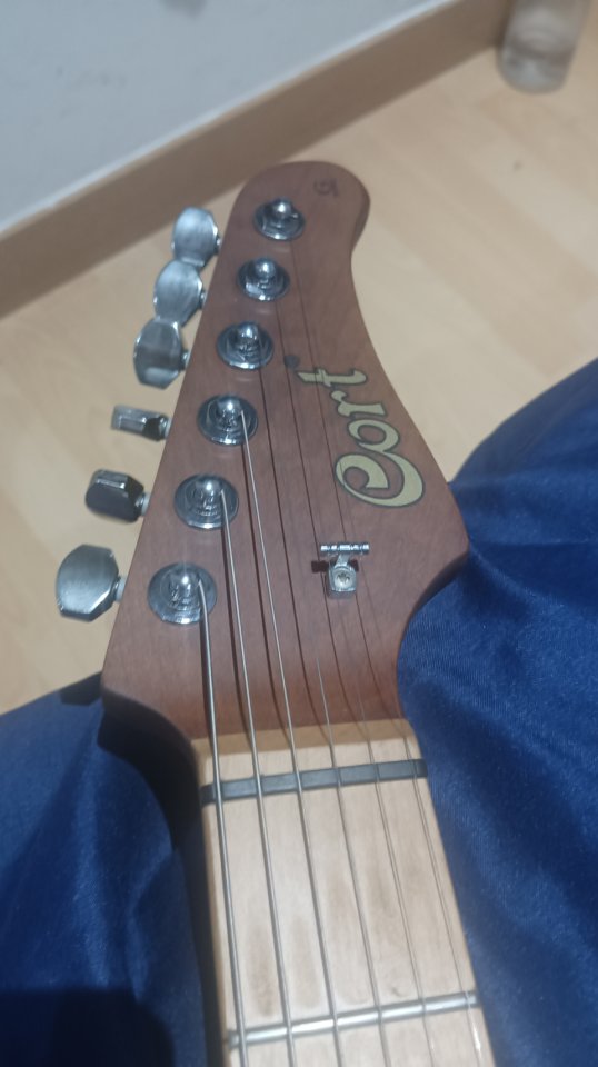 Cort G290 Fat II Bright Blue Burst