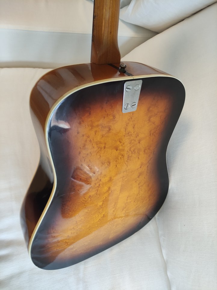 Vendo Framus Texan de 1969